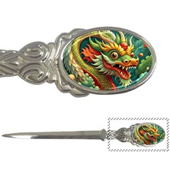 Chinese New Year – Year Of The Dragon Letter Opener by Valentinaart