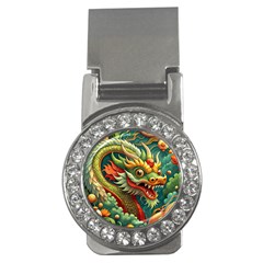 Chinese New Year – Year Of The Dragon Money Clips (cz)  by Valentinaart