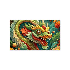 Chinese New Year – Year Of The Dragon Sticker Rectangular (10 Pack) by Valentinaart