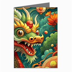 Chinese New Year – Year Of The Dragon Greeting Cards (pkg Of 8)