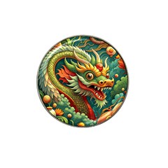 Chinese New Year – Year Of The Dragon Hat Clip Ball Marker by Valentinaart