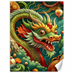 Chinese New Year – Year Of The Dragon Canvas 36  X 48  by Valentinaart