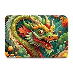 Chinese New Year – Year Of The Dragon Plate Mats by Valentinaart