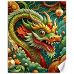 Chinese New Year – Year of the Dragon Canvas 11  x 14  10.95 x13.48  Canvas - 1