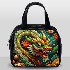 Chinese New Year – Year Of The Dragon Classic Handbag (one Side) by Valentinaart