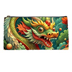 Chinese New Year – Year Of The Dragon Pencil Case by Valentinaart