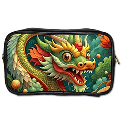 Chinese New Year – Year Of The Dragon Toiletries Bag (one Side) by Valentinaart