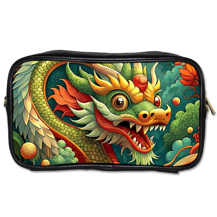 Chinese New Year – Year of the Dragon Toiletries Bag (One Side)