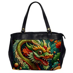 Chinese New Year – Year Of The Dragon Oversize Office Handbag by Valentinaart