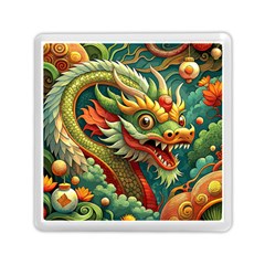 Chinese New Year – Year Of The Dragon Memory Card Reader (square) by Valentinaart