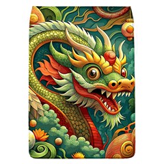 Chinese New Year – Year Of The Dragon Removable Flap Cover (l) by Valentinaart