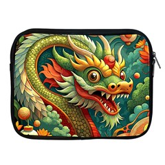 Chinese New Year – Year Of The Dragon Apple Ipad 2/3/4 Zipper Cases by Valentinaart