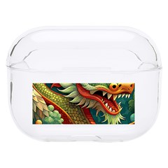 Chinese New Year – Year Of The Dragon Hard Pc Airpods Pro Case by Valentinaart