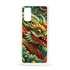 Chinese New Year – Year Of The Dragon Samsung Galaxy S20 6 2 Inch Tpu Uv Case by Valentinaart