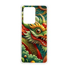 Chinese New Year – Year Of The Dragon Samsung Galaxy S20 Ultra 6 9 Inch Tpu Uv Case by Valentinaart