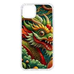 Chinese New Year – Year Of The Dragon Iphone 14 Plus Tpu Uv Print Case by Valentinaart