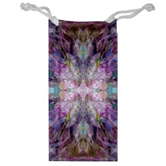 Blended Butterfly Jewelry Bag by kaleidomarblingart