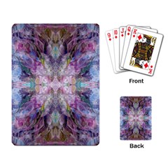 Blended Butterfly Playing Cards Single Design (rectangle) by kaleidomarblingart