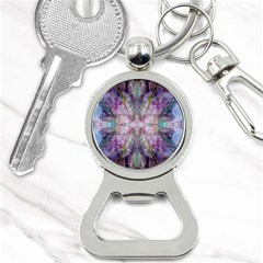 Blended Butterfly Bottle Opener Key Chain by kaleidomarblingart