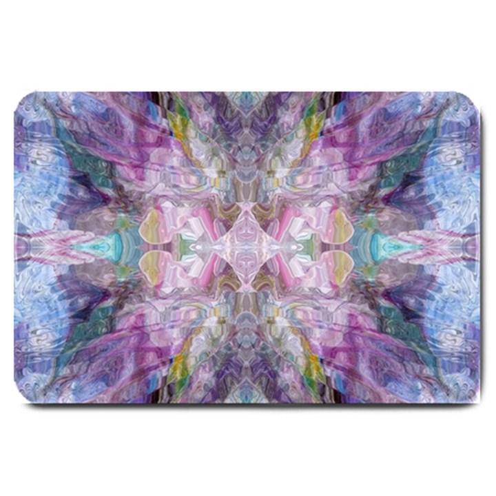 Blended butterfly Large Doormat