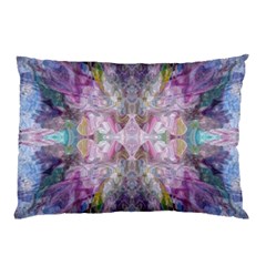 Blended Butterfly Pillow Case by kaleidomarblingart