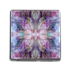 Blended Butterfly Memory Card Reader (square 5 Slot) by kaleidomarblingart