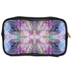 Blended Butterfly Toiletries Bag (one Side) by kaleidomarblingart