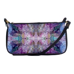 Blended Butterfly Shoulder Clutch Bag by kaleidomarblingart