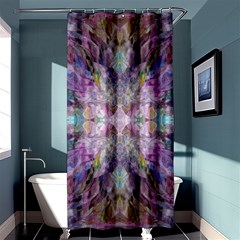 Blended Butterfly Shower Curtain 36  X 72  (stall)  by kaleidomarblingart