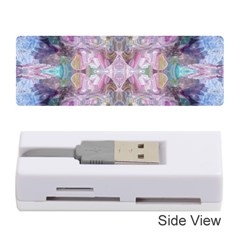 Blended Butterfly Memory Card Reader (stick) by kaleidomarblingart