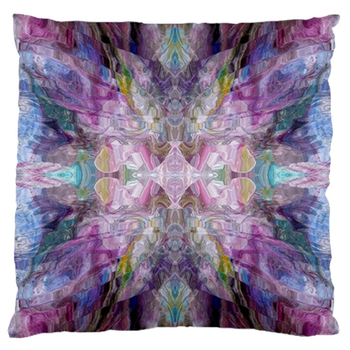 Blended butterfly Large Cushion Case (Two Sides)