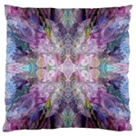 Blended butterfly Large Cushion Case (Two Sides) Back