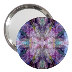 Blended Butterfly 3  Handbag Mirrors by kaleidomarblingart