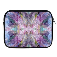 Blended Butterfly Apple Ipad 2/3/4 Zipper Cases by kaleidomarblingart