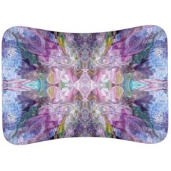 Blended Butterfly Velour Seat Head Rest Cushion by kaleidomarblingart