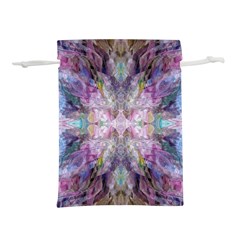 Blended Butterfly Lightweight Drawstring Pouch (s) by kaleidomarblingart