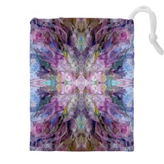 Blended Butterfly Drawstring Pouch (4xl) by kaleidomarblingart