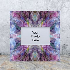 Blended Butterfly White Box Photo Frame 4  X 6  by kaleidomarblingart