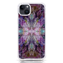 Blended Butterfly Iphone 14 Plus Tpu Uv Print Case by kaleidomarblingart