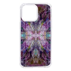 Blended Butterfly Iphone 14 Pro Max Tpu Uv Print Case by kaleidomarblingart