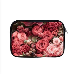 Pink Roses Flowers Love Nature Apple Macbook Pro 15  Zipper Case by Grandong