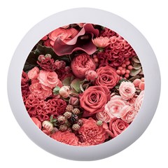 Pink Roses Flowers Love Nature Dento Box With Mirror by Grandong