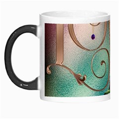 Love Amour Butterfly Colors Flowers Text Morph Mug by Grandong