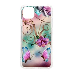 Love Amour Butterfly Colors Flowers Text Iphone 11 Pro Max 6 5 Inch Tpu Uv Print Case by Grandong