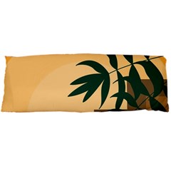 Arch Stairs Sun Branches Leaves Boho Bohemian Botanical Minimalist Nature Body Pillow Case Dakimakura (two Sides) by Grandong