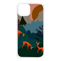 Roe Deer Animal Boho Bohemian Nature Iphone 13 Tpu Uv Print Case by Grandong