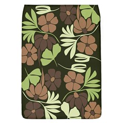 Flowers Leaves Plant Botanical Boho Bohemian Minimalist Nature Removable Flap Cover (L)