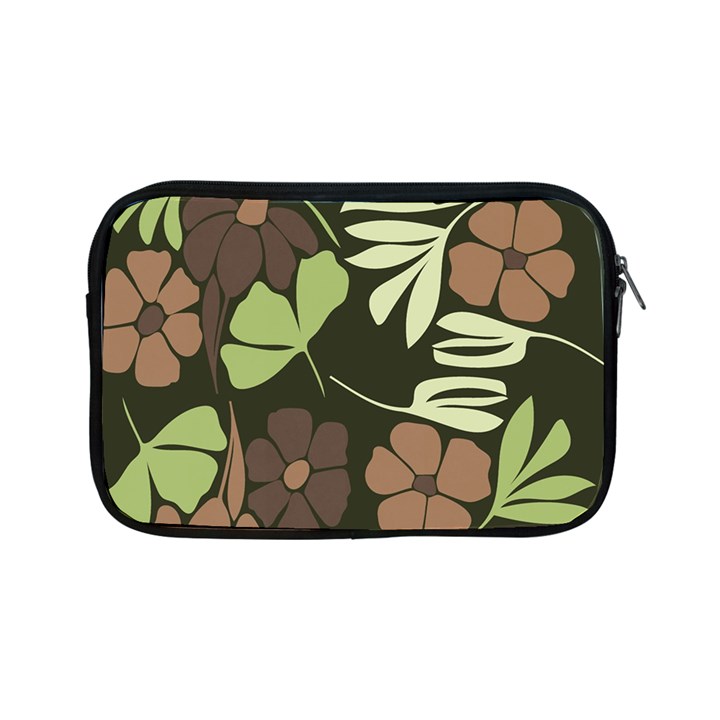 Flowers Leaves Plant Botanical Boho Bohemian Minimalist Nature Apple iPad Mini Zipper Cases