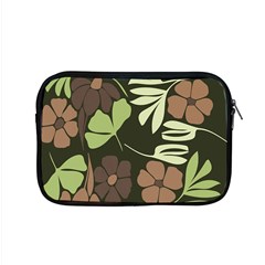 Flowers Leaves Plant Botanical Boho Bohemian Minimalist Nature Apple MacBook Pro 15  Zipper Case