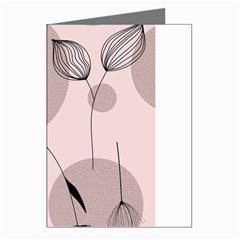 Flowers Pattern Botanical Scrapbook Greeting Cards (pkg Of 8) by Grandong